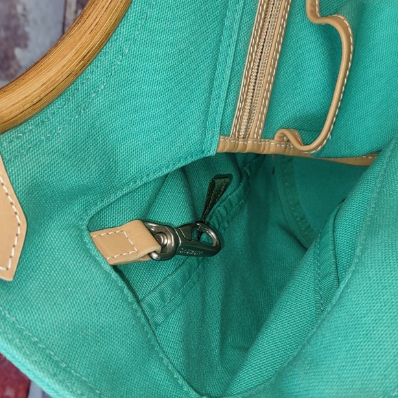 Ralph Lauren Canvas Satchel - Picture 8 of 11